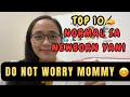 TOP 10 NORMAL SA NEWBORN| Normal lang yan Mommy :)