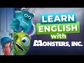 Learn English With Disney Movies | Monsters Inc. [Intermediate Level]