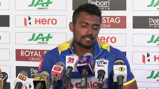 3rd ODI, Post Match Press Conference - Zimbabwe tour of SL 2017