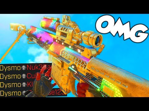 World S First Rainbow Diamond Camo Paladin Nuclear 44 0 Vidoemo Emotional Video Unity
