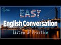English Conversation and Listening Practice, Learn While You Sleep