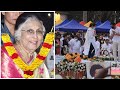 Funeral farewell to legend Suman Kalyanpur: Your courage and talent will be remembered