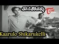 Thodi Kodallu‬ Movie Songs | Kaarulo Shikarukelli | ANR | Savitri