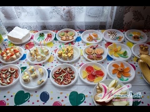 Сладкий стол для детей своими руками Сладкий стол для детей своими руками