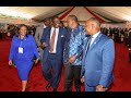 SEE HOW MUSALIA TAKEOVER FROM RIGATHI TO WARM WELCOMED UHURU AT IDA21 AFRICA AT KICC