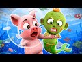 Mermaid Zombie Pregnant Song 👶🏻✨🧟‍♂️ |Taking Care Baby 🍼  | NEW Nursery Rhymes For Kids