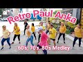 Retro Paul  Anka | Nonstop Retro Medley | Dance Fitness Workout Zumba | 60's, 70's, 80' Dance Medley