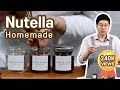 Healthier Homemade Nutella with no additives | Hanbit's secret recipe