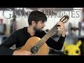 GAME OF THRONES MEETS CLASSICAL GUITAR