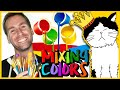 🎨 Mixing Colors! | Art and Painting Song for Kids | Mooseclumps | Kids Learning Songs