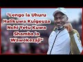 Wakili Mwabukusi: Tulidai Uhuru Ili Tujitawale Sio Kuwa Shamba La Wawekezaji