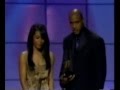 Aaliyah presenting awards (COMPILATION)