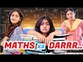 Maths Ka Darr 2 | Exam Ki Tension | School Short Movie | MyMissAnand