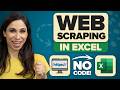 Master Excel Web Scraping - Learn How to Import Data AND Images (with ZERO Coding)