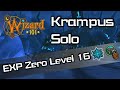 Wizard101 - Krampus Solo at Lvl 16