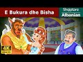 E Bukura dhe Bisha | Beauty And The Beast in Albanian |  @AlbanianFairyTales