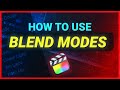 How To Use Every Blend Mode In Final Cut Pro