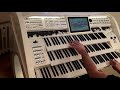 Chariots of Fire  -  Vangelis   -   Cover on WERSI Sonic OAX1000