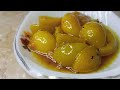 Home Made Lemon Pickle | By Kiran's Kitchen