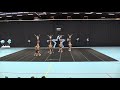 Infinity Challenge 2020, Cheer Infinity Athletics Obsession