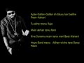 Bohemia - Dil (Lyrics) (Full HD)