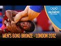 Yogeshwar Dutt Wins Freestyle Wrestling 60kg Bronze v Ri Jong Myong - London 2012 Olympics
