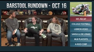 Barstool Rundown - October 16, 2017