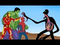 Superheroes VS CORONAVIRUS Fusion SCP 096 Attack | SUPER HEROES MOVIE ANIMATION