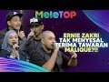 AYUH! Ernie Zakri Rap 'On Point'! Seronok Dapat Tawaran dari Malique | MeleTOP | Kmy Kmo, Aman RA