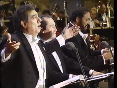 Download The 3 Tenors O Sole Mio 1994 free
