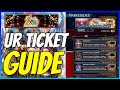 What UR Ark should you select? 5th Anniversary FREE UR Ark Selector Ticket Guide [Last Cloudia]