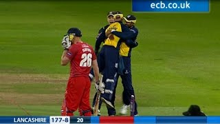 Birmingham Bears win NatWest T20 Blast despite Flintoff's heroics