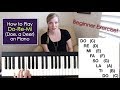 How to play Do-Re-Mi on Piano - Beginner Daily Exercise
