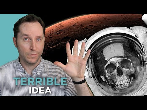 5 Reasons Going To Mars is a TERRIBLE Idea Answers With Joe