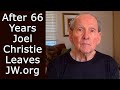 89-Year-Old Joel Christe Resigns from JW.org after 66 Years