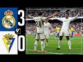 Real Madrid 3-0 Cádiz CF | HIGHLIGHTS | LaLiga 2023/24