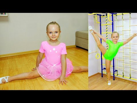 Настя гимнастика