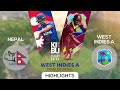 Nepal Vs West Indies A | Highlights | Tour of Nepal | Kantipur Max HD LIVE | Match 1 | 27 April 2024