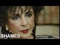 Elizabeth Talyor interview | Mavis on 4 | Thames Television |1988