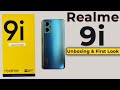 Realme 9i Unboxing, First Look, Features, Specifications and Launch in India