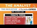 31st March 2024 Current Affairs | The Analyst | Daily Current Affairs | Current Affairs Today
