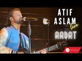 Atif Aslam LIVE feat. Firdous Orchestra | Aadat | Coca Cola Arena - Dubai | 1080p