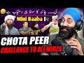 Pakistani Chota Peer Challanged to Engineer Muhammad Ali Mirza | Indian Reaction | PunjabiReel TV