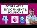 Overview of Power Apps Environments and Solutions