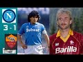 Napoli 3 x 1 As Roma (Careca, Maradona, Voller)  ●Seria 1989/1990 Extended Goals & Highlights HD