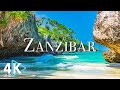 Zanzibar 4K - Tropical Paradise in Africa - Piano Relaxing Music - 4K Video Ultra HD