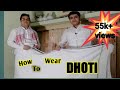 How to wear dhoti #Festival #Ritual #TraditionalWear #Lifestyle #Style #Customs #Menswear#MenFashion