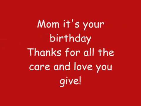 Birthday day sex lyrics chubby one