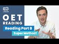 OET Reading Part B with Jay from E2Language!
