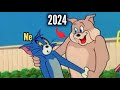 💥HAPPY NEW YEAR 2024 Tom and Jerry Meme...